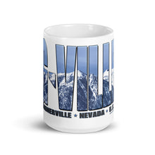 Load image into Gallery viewer, Gville Mountain White glossy mug
