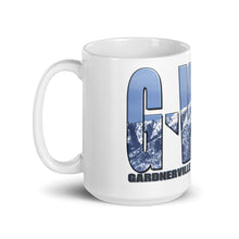 Load image into Gallery viewer, Gville Mountain White glossy mug
