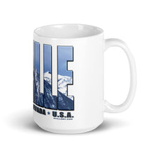 Load image into Gallery viewer, Gville Mountain White glossy mug
