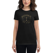 Load image into Gallery viewer, Minden Lightpost Women&#39;s short sleeve t-shirt
