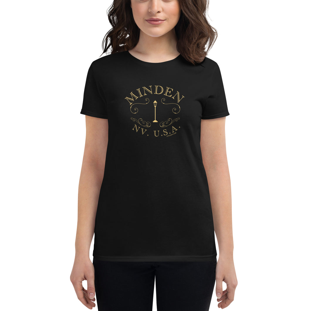 Minden Lightpost Women's short sleeve t-shirt