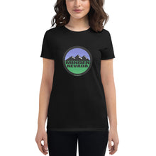 Load image into Gallery viewer, Minden Moutain Women&#39;s short sleeve t-shirt
