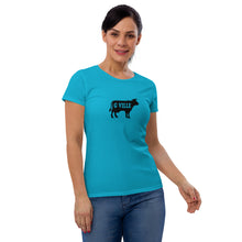 Load image into Gallery viewer, Gville In Cow Women&#39;s short sleeve t-shirt
