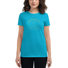 Load image into Gallery viewer, Minden Lightpost Women&#39;s short sleeve t-shirt
