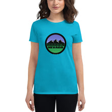 Load image into Gallery viewer, Minden Moutain Women&#39;s short sleeve t-shirt
