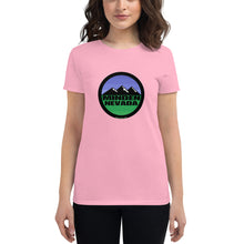 Load image into Gallery viewer, Minden Moutain Women&#39;s short sleeve t-shirt
