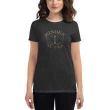 Load image into Gallery viewer, Minden Lightpost Women&#39;s short sleeve t-shirt
