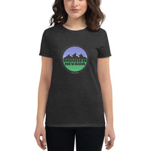 Load image into Gallery viewer, Minden Moutain Women&#39;s short sleeve t-shirt
