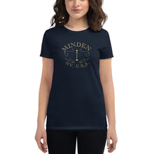 Load image into Gallery viewer, Minden Lightpost Women&#39;s short sleeve t-shirt
