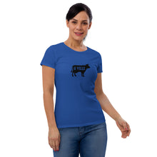 Load image into Gallery viewer, Gville In Cow Women&#39;s short sleeve t-shirt
