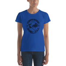 Load image into Gallery viewer, Gville USA Women&#39;s short sleeve t-shirt
