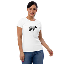 Load image into Gallery viewer, Gville In Cow Women&#39;s short sleeve t-shirt
