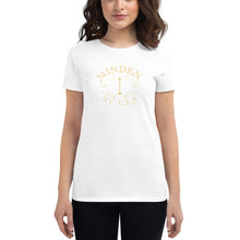 Load image into Gallery viewer, Minden Lightpost Women&#39;s short sleeve t-shirt
