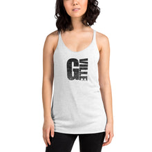 Load image into Gallery viewer, Gville Block Textured Women&#39;s Racerback Tank
