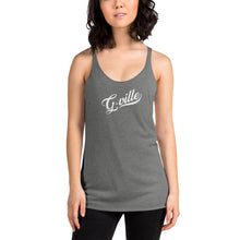 Load image into Gallery viewer, Gville Cursive Women&#39;s Racerback Tank
