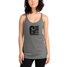 Load image into Gallery viewer, Gville Block Textured Women&#39;s Racerback Tank
