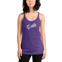 Load image into Gallery viewer, Gville Cursive Women&#39;s Racerback Tank
