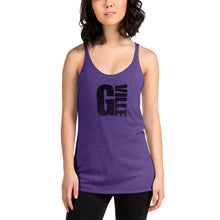 Load image into Gallery viewer, Gville Block Textured Women&#39;s Racerback Tank
