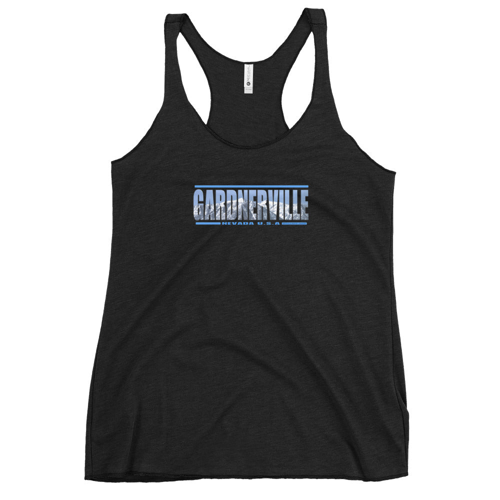 Gardnerville Mountain Women's Racerback Tank