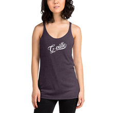 Load image into Gallery viewer, Gville Cursive Women&#39;s Racerback Tank
