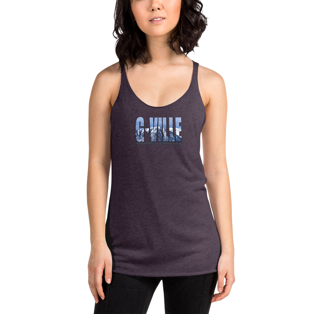 Gville Mountain Women's Racerback Tank