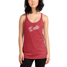 Load image into Gallery viewer, Gville Cursive Women&#39;s Racerback Tank
