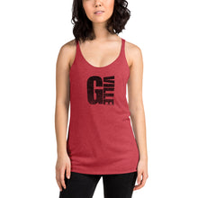 Load image into Gallery viewer, Gville Block Textured Women&#39;s Racerback Tank
