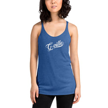 Load image into Gallery viewer, Gville Cursive Women&#39;s Racerback Tank
