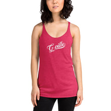 Load image into Gallery viewer, Gville Cursive Women&#39;s Racerback Tank
