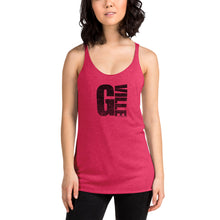 Load image into Gallery viewer, Gville Block Textured Women&#39;s Racerback Tank
