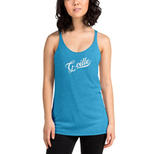 Load image into Gallery viewer, Gville Cursive Women&#39;s Racerback Tank
